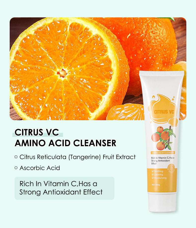 Citrus Vc Amino Acid Cleanser