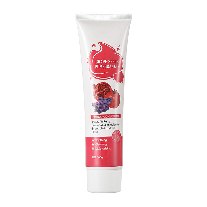 Grape Seeds Pomegranate Amino Acid Cleanser